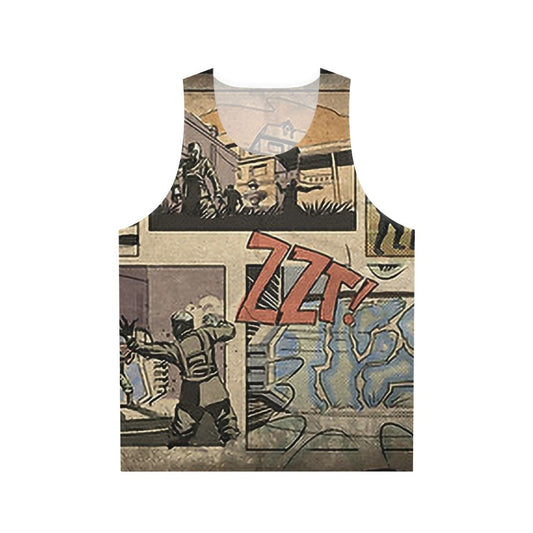 Zombies Loading Screen Comic Unisex Tank Top