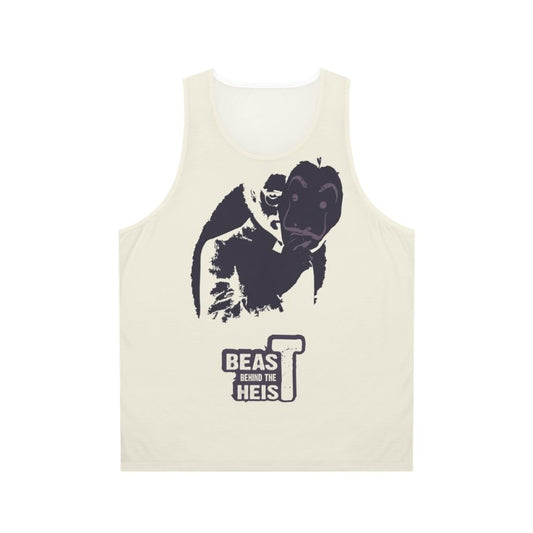 Money Heist Inspired Unisex Tank Top