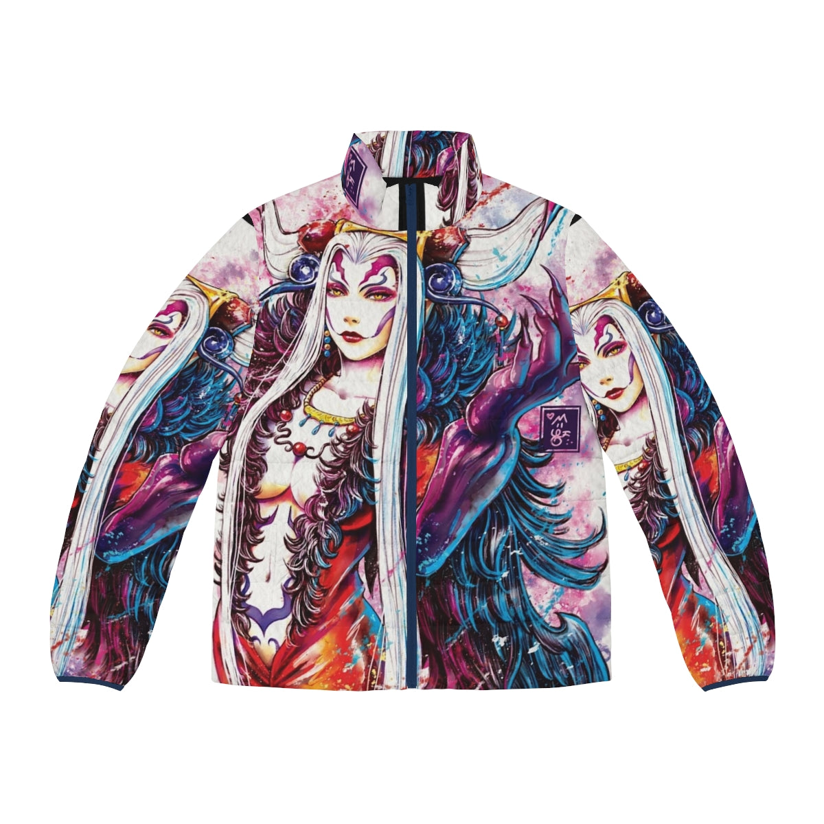 Ultimecia Puffer Jacket - Final Fantasy FFVIII Women's Winter Jacket