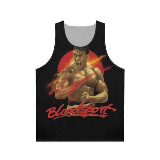 Bloodsport Retro Unisex Tank Top