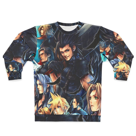 Zack Fair Final Fantasy Videogame Sweatshirt