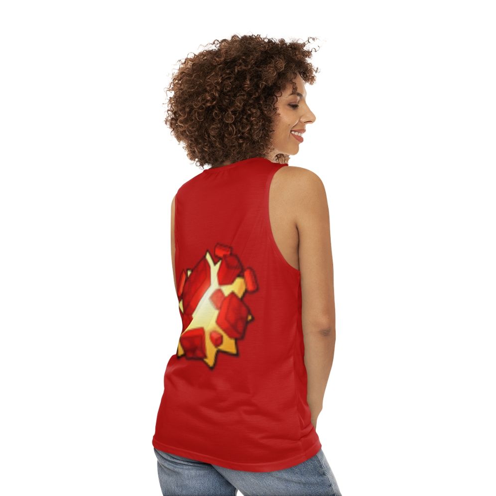 Bloxxer Unisex Roblox-Inspired Tank Top - women back