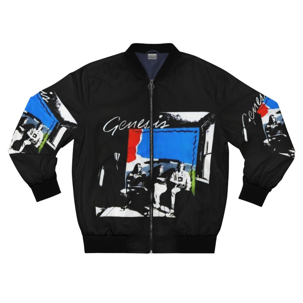 Genesis Abacab Vintage 80s Prog Rock Bomber Jacket