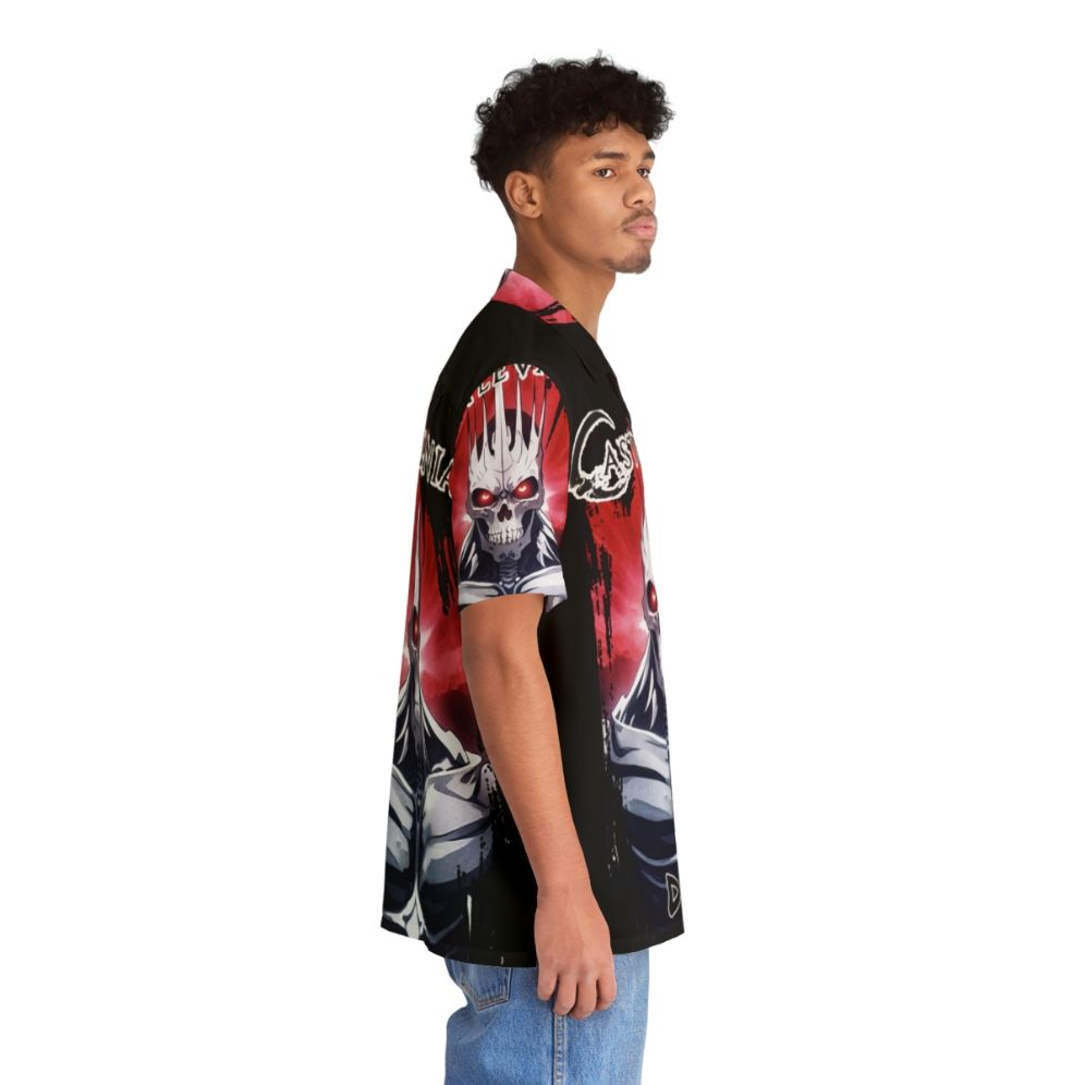 Castlevania Death Hawaiian Shirt - People Pight