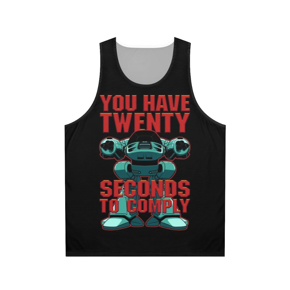 Robocop ED209 Unisex Tank Top