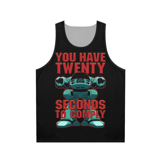 Robocop ED209 Unisex Tank Top