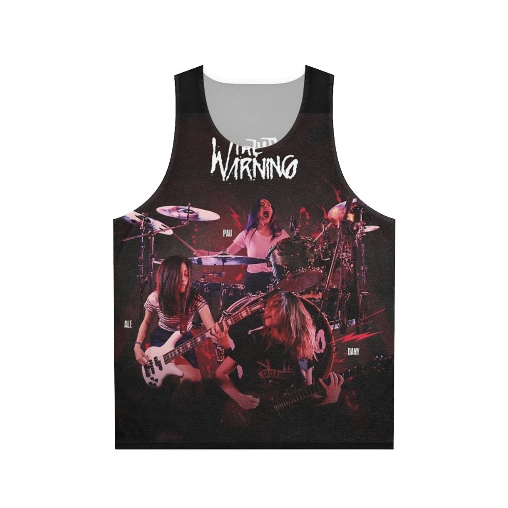 The Warning Band Unisex Rock Band Tank Top