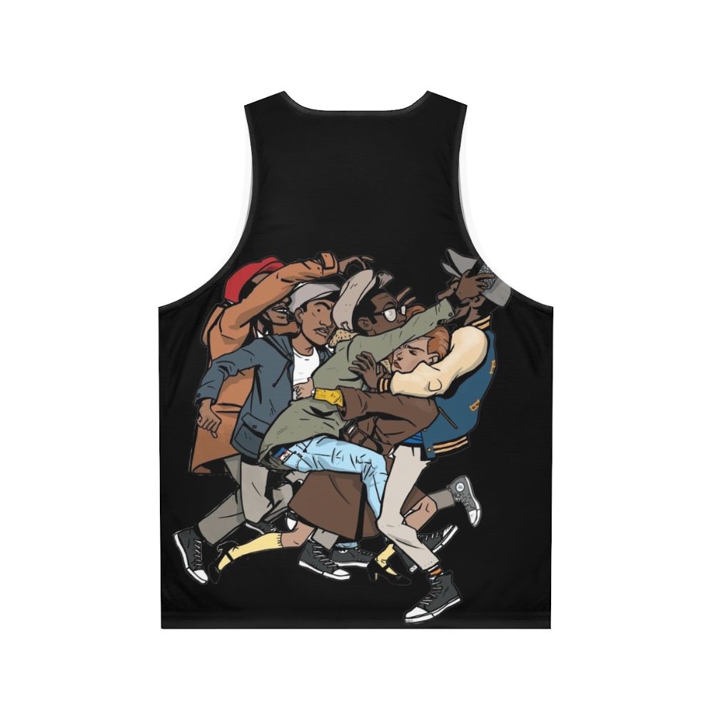 Vintage 1970s Cooley High Class of '64 Unisex Tank Top - Back