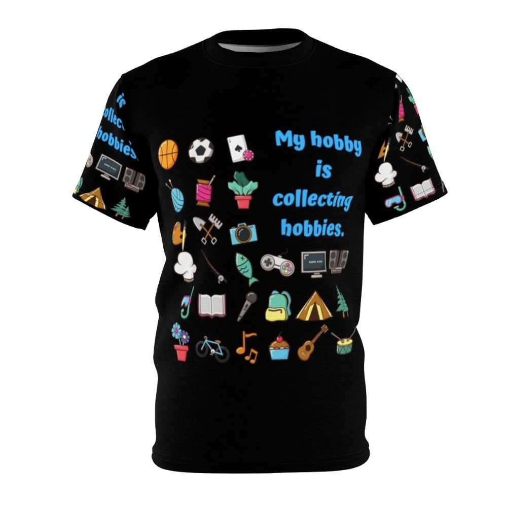 Collectible hobby t-shirt for hobby enthusiasts