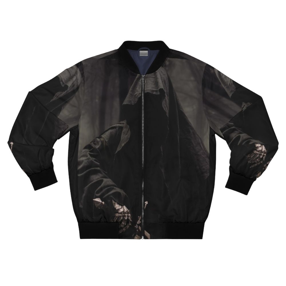 Nazgûl Bomber Jacket - Lord of the Rings Inspired Outerwear