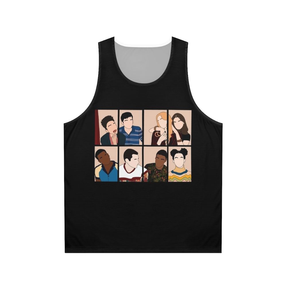 "Sex Education" Cast Unisex Tank Top