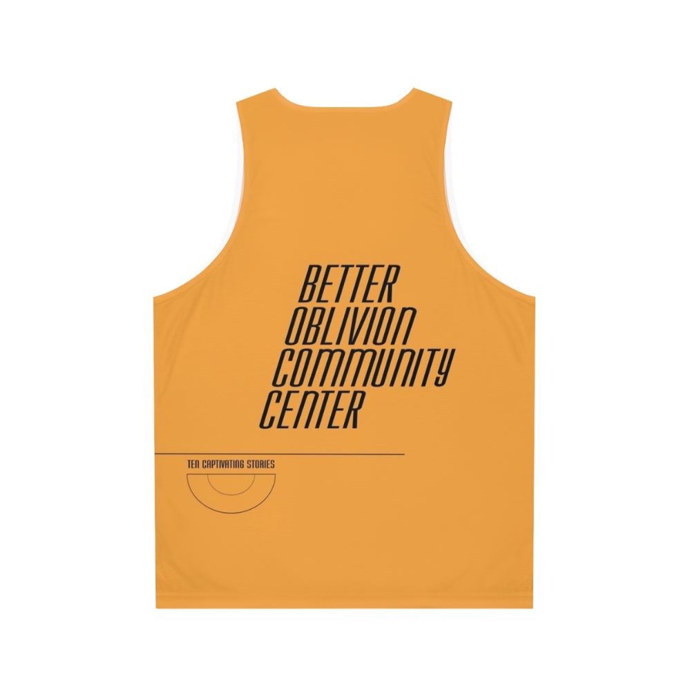 Better Oblivion Community Center Unisex Tank Top - Back