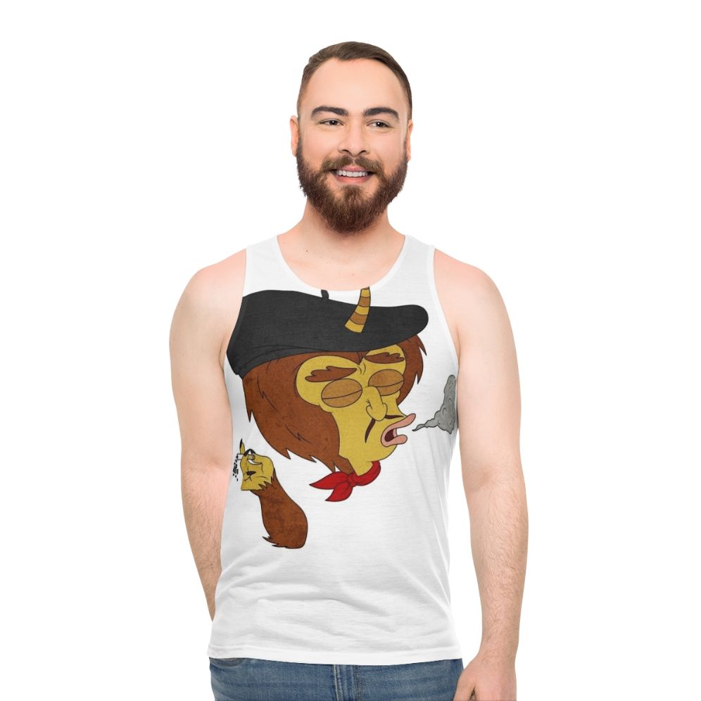 Big Mouth Maury Unisex Tank Top - men