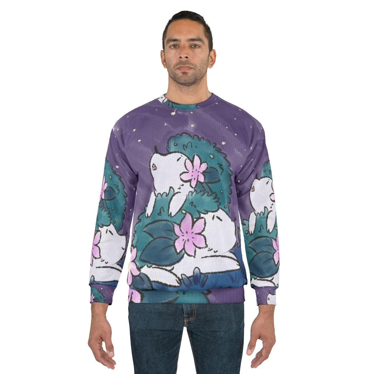 Shaymin Pokemon Hedgehog Sweatshirt - men