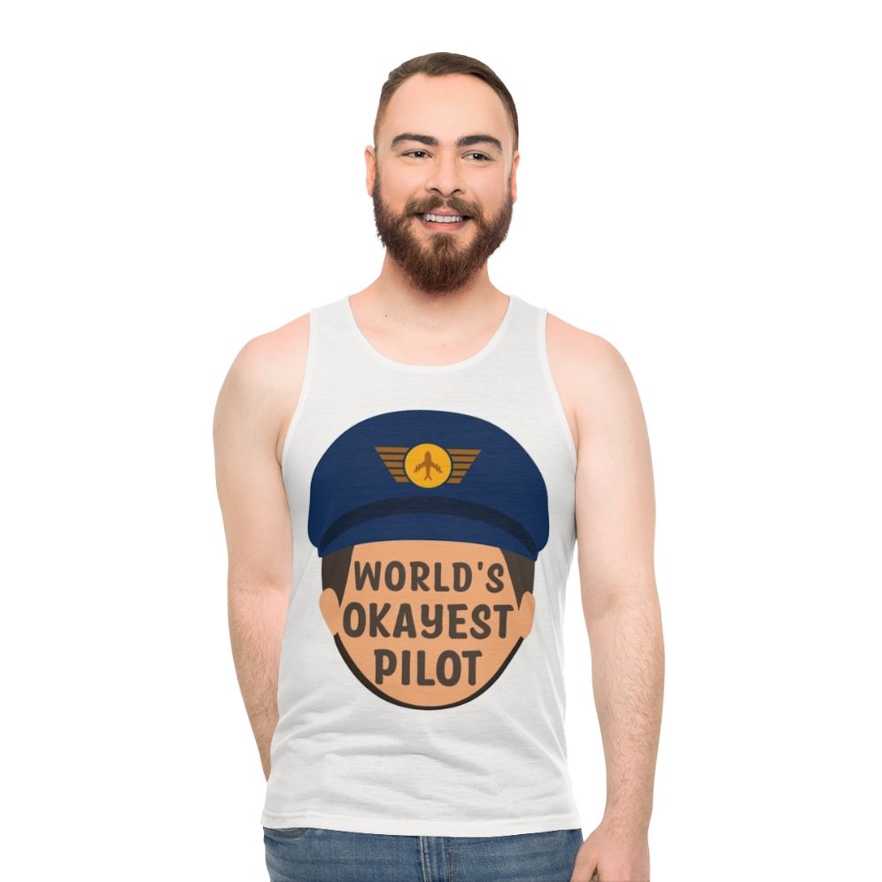 Unisex "World's Okayest" Engineer Tank Top - men