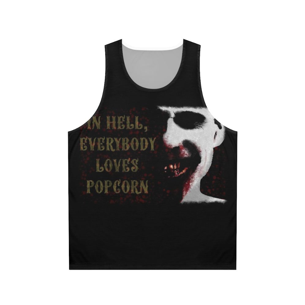 Doom Head Unisex Horror Tank Top