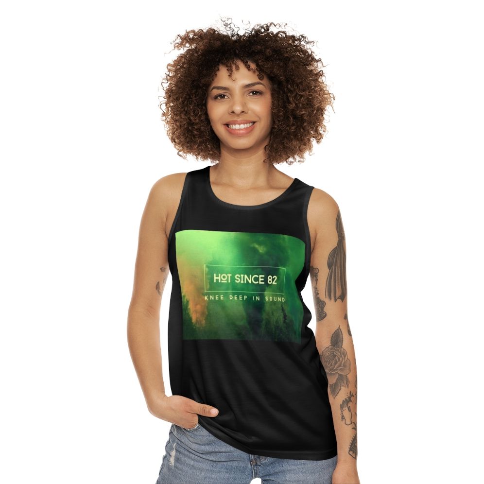 Hot Since 82 Best of Logo Unisex Dance Music Tank Top - women