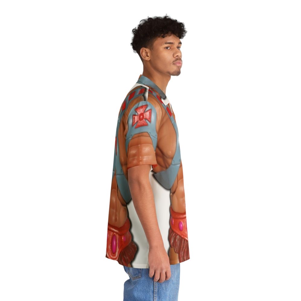 Vintage He-Man Action Figure Hawaiian Shirt - People Pight