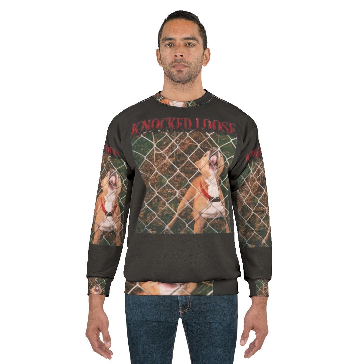 Knocked Loose Band Heavy Metal Sweatshirt - men