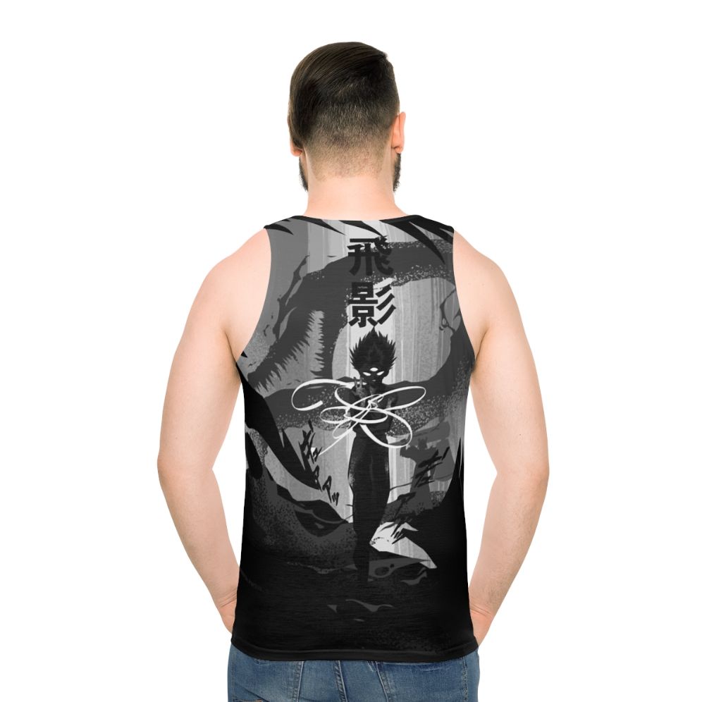 Anime Hiei Of Spirit World Classic Unisex Tank Top - men back