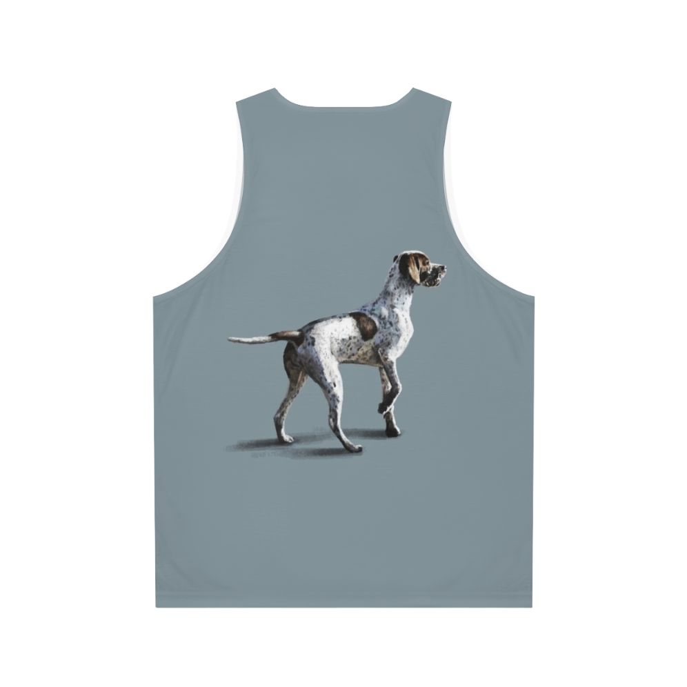 Pointer Unisex Tank Top - Back