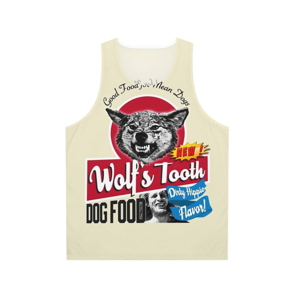 Wolf's Tooth Dog Food Dirty Hippie Flavor Unisex Tank Top