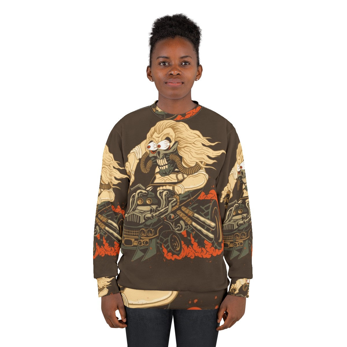 Immortan Joe Fury Road Graphic Sweatshirt - women