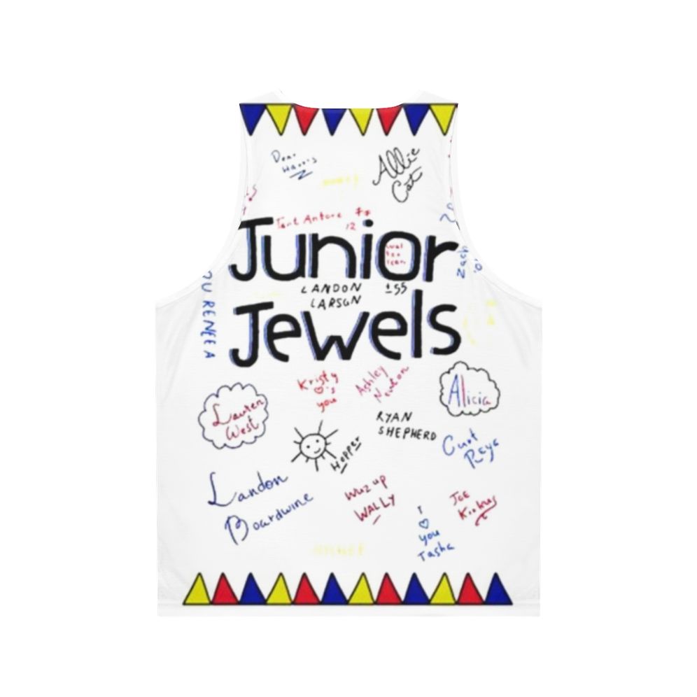 Unisex Junior Jewels Tank Top - Back