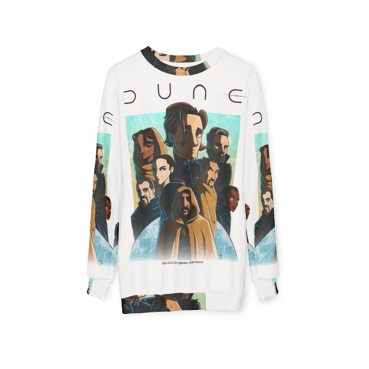 Dune 2020 movie inspired sweatshirt - hanging