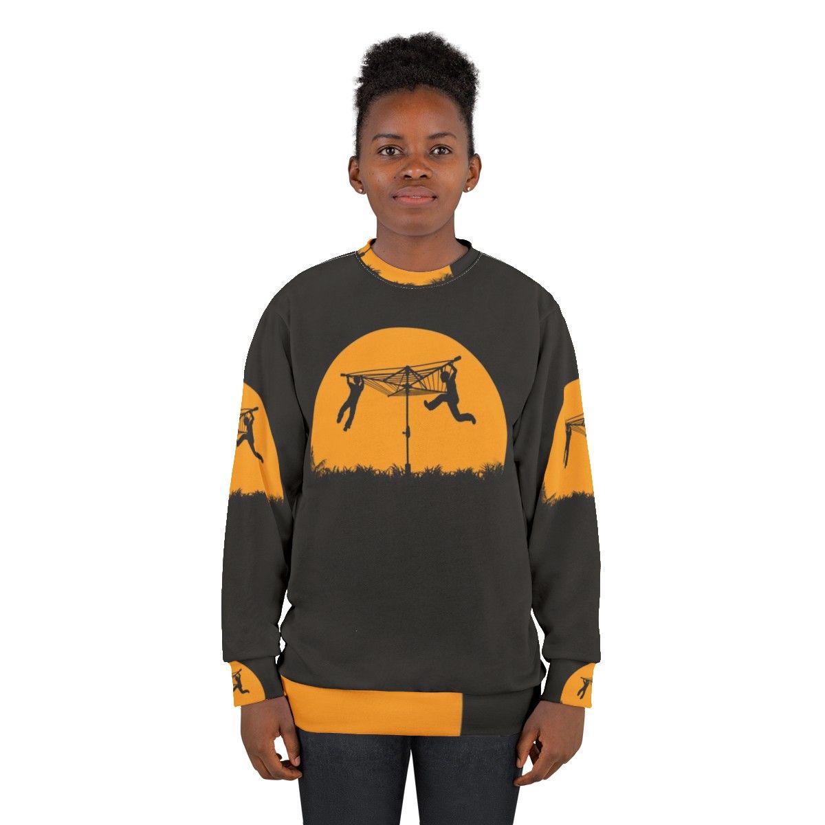 Merry Go Sunset Graphic Sweatshirt - women