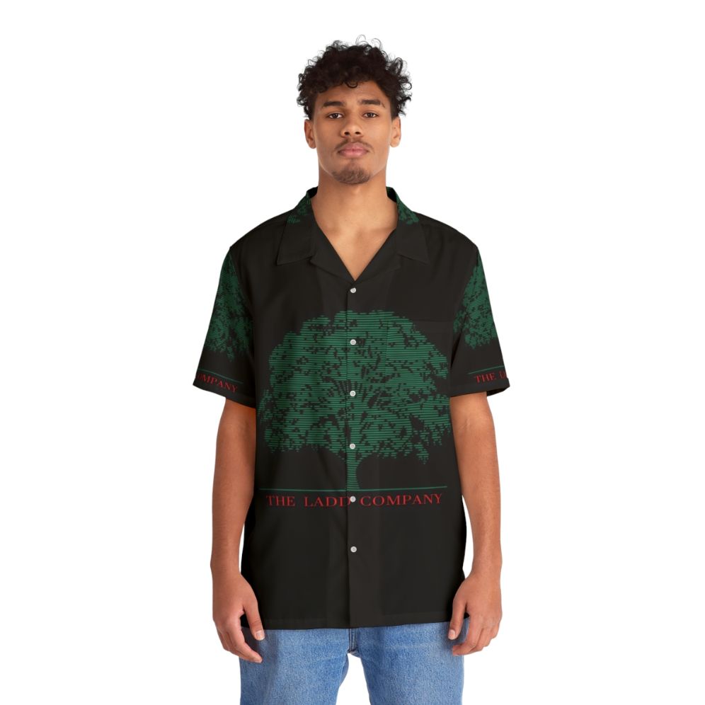 Blade Runner Inspired Hawaiian Shirt - People Front