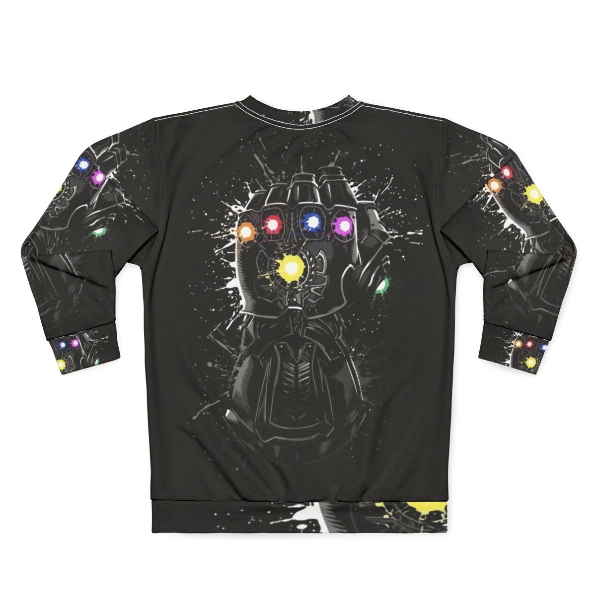 Marvel Avengers Infinity Gauntlet Sweatshirt - Back