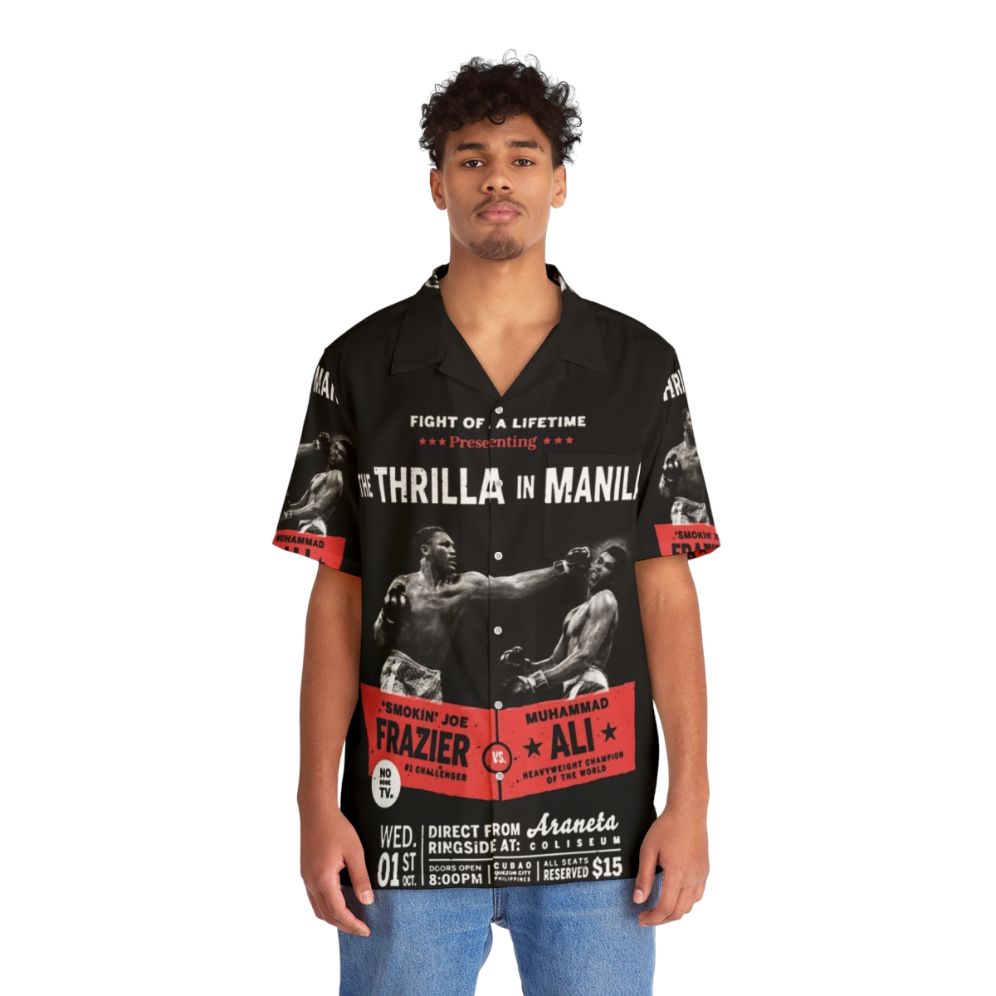 Ali vs Frazier 'Thrilla in Manila' Hawaiian Shirt - Lifestyle