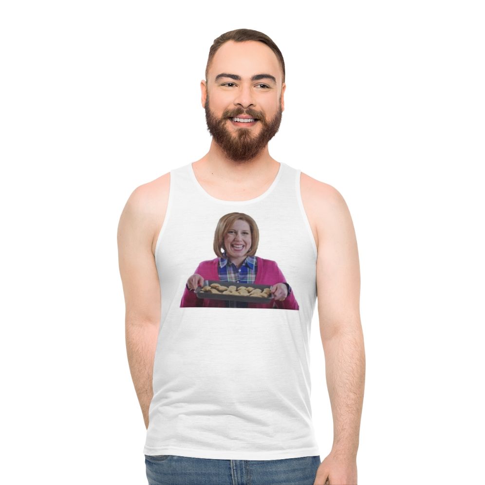 Totino SNL Vanessa Bayer Unisex LGBTQ+ Tank Top - men