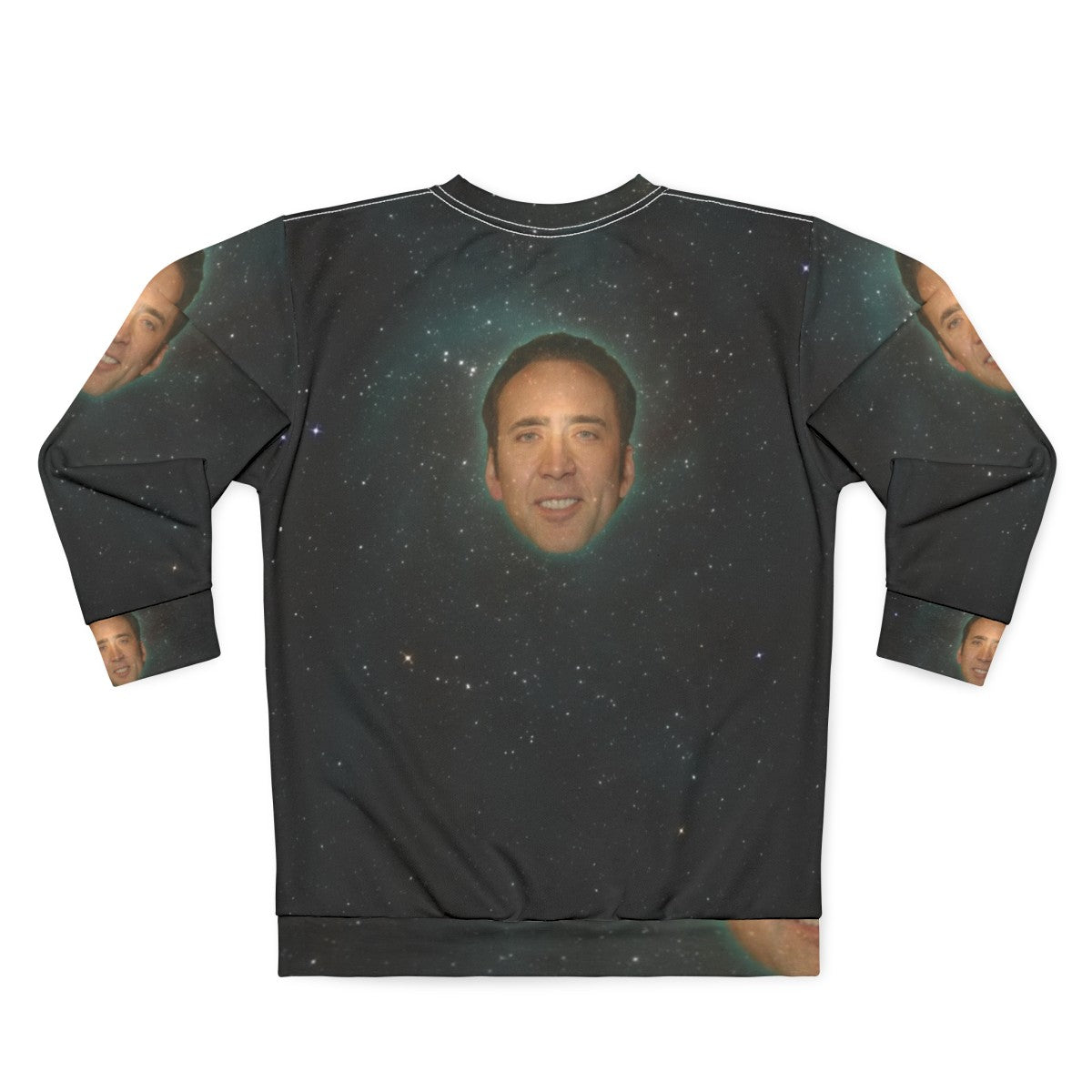 Nicolas Cage "Lord of the Cosmos" Sweatshirt - Back