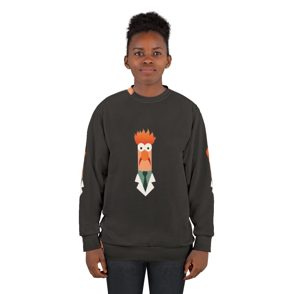 Beaker Muppets Science Sweatshirt - women