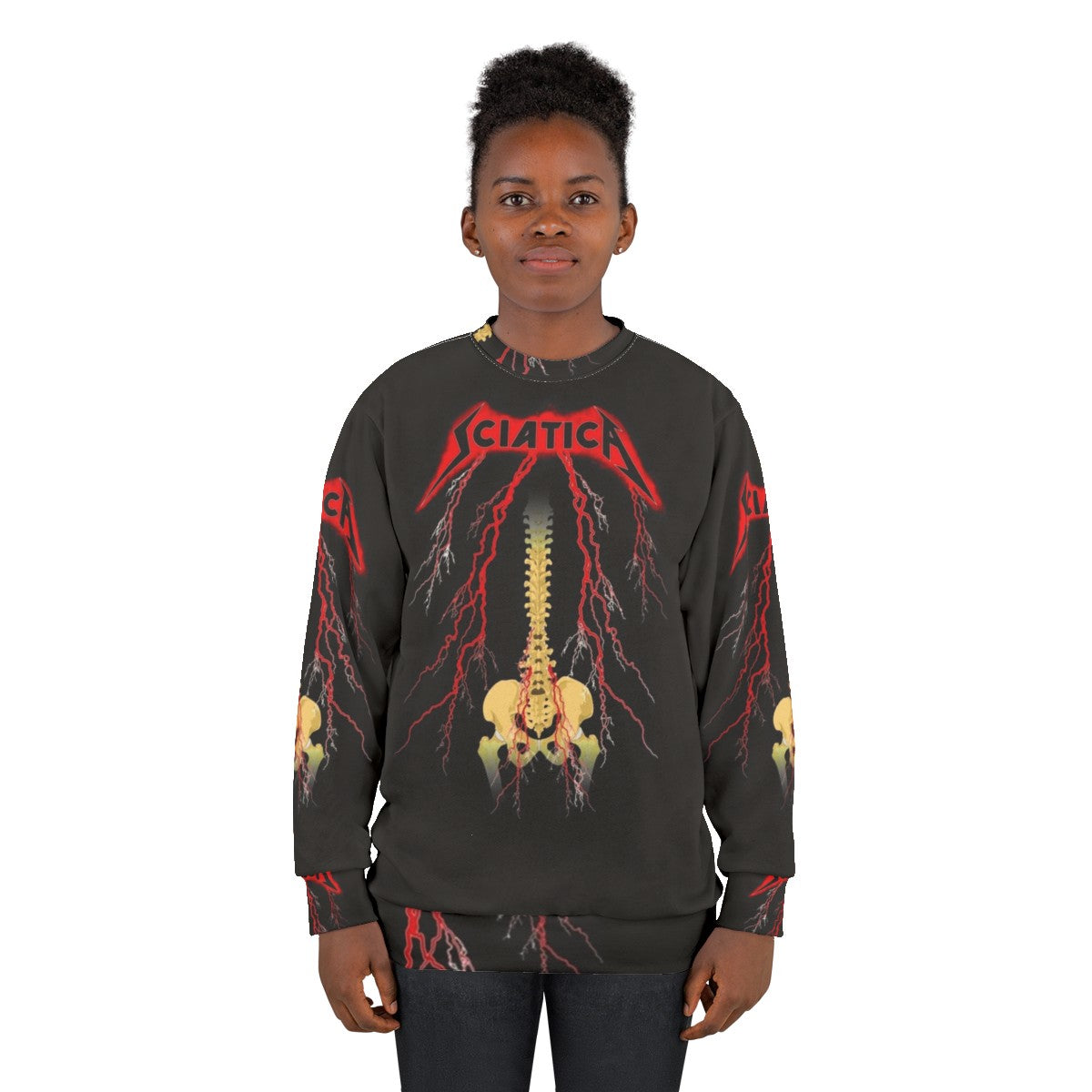 Vintage Hard Rock Sciatica Sweatshirt - women