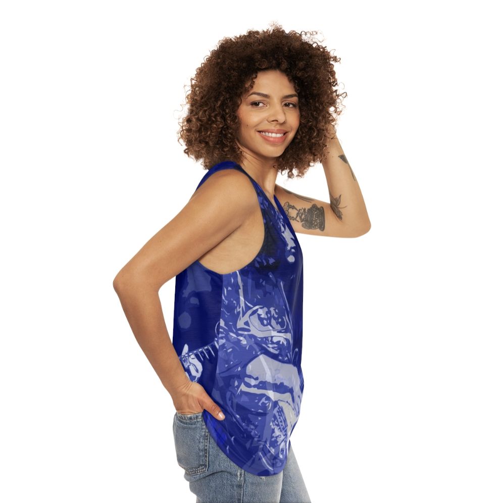 Rory Gallagher Blues Musician Unisex Tank Top - women side