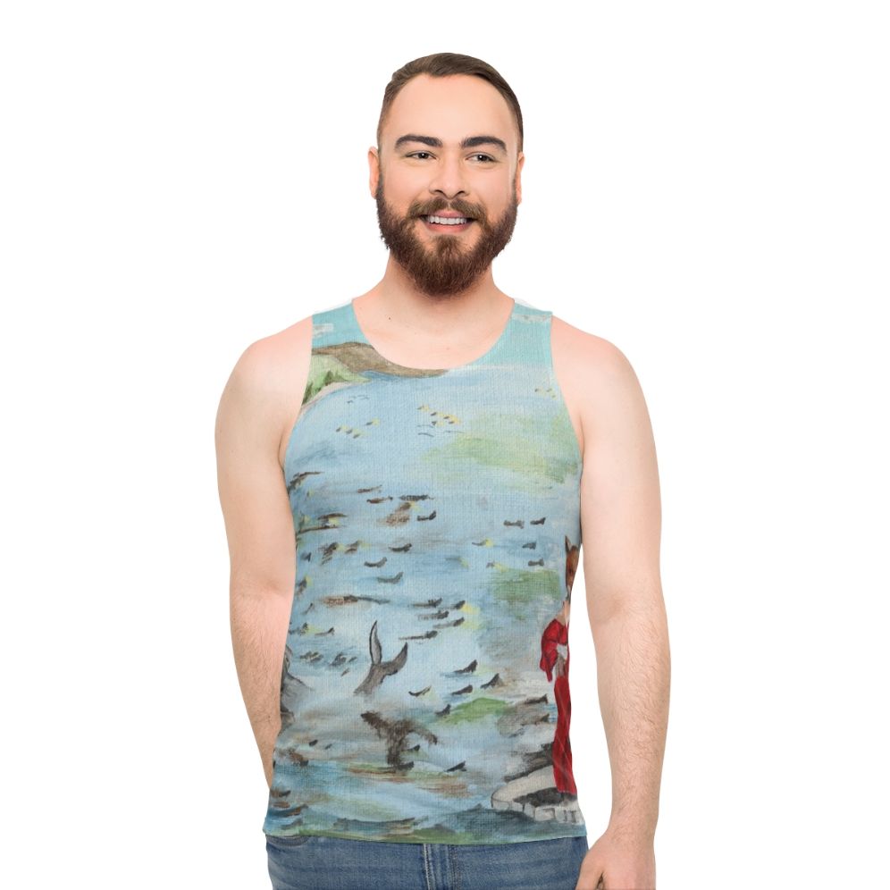 Unisex Foxtrot Genesis Prog Rock Tank Top - men