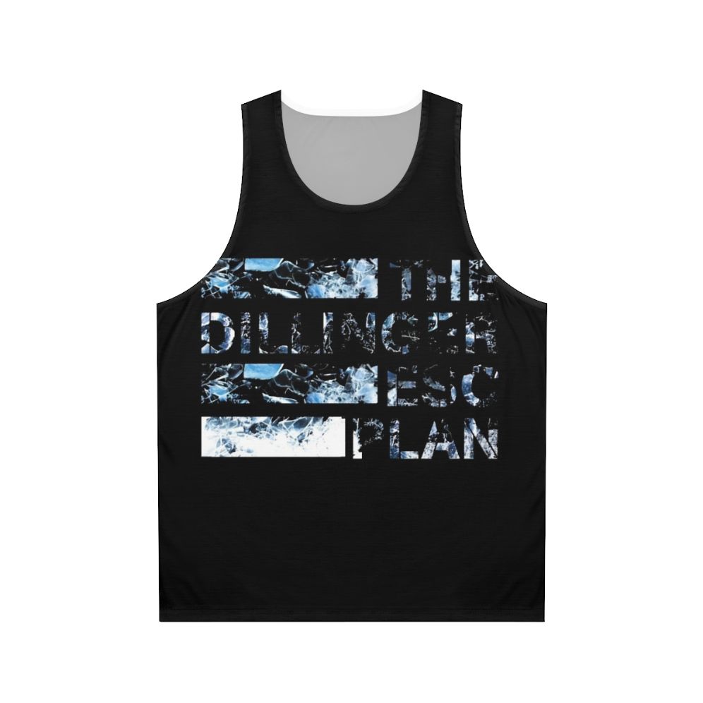 The Dillinger Escape Plan Dissociation Unisex Tank Top