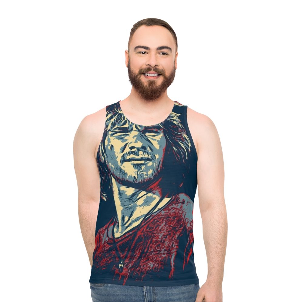 Patrick Swayze Unisex Tank Top - men