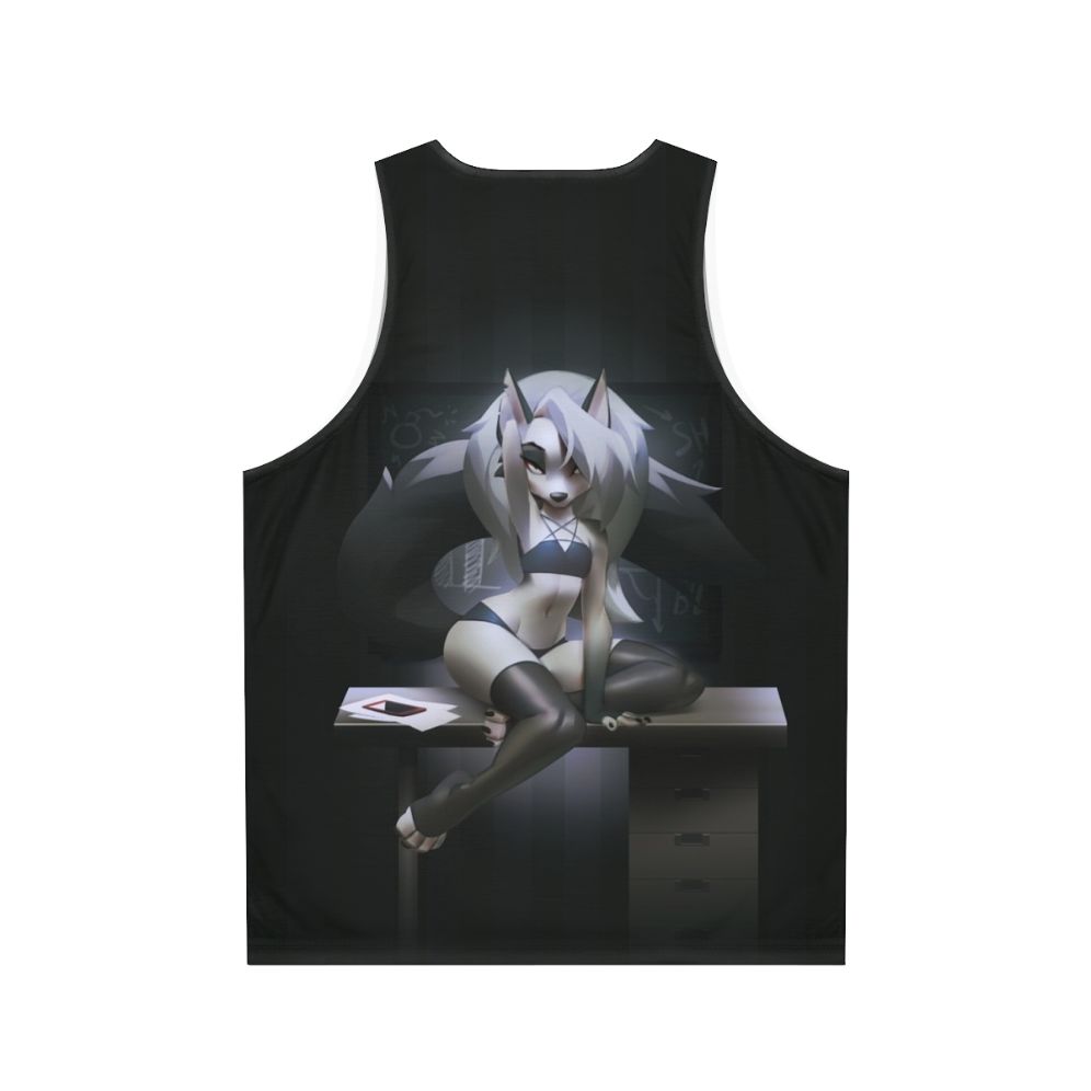 Demon Girl Unisex Tank Top - Back