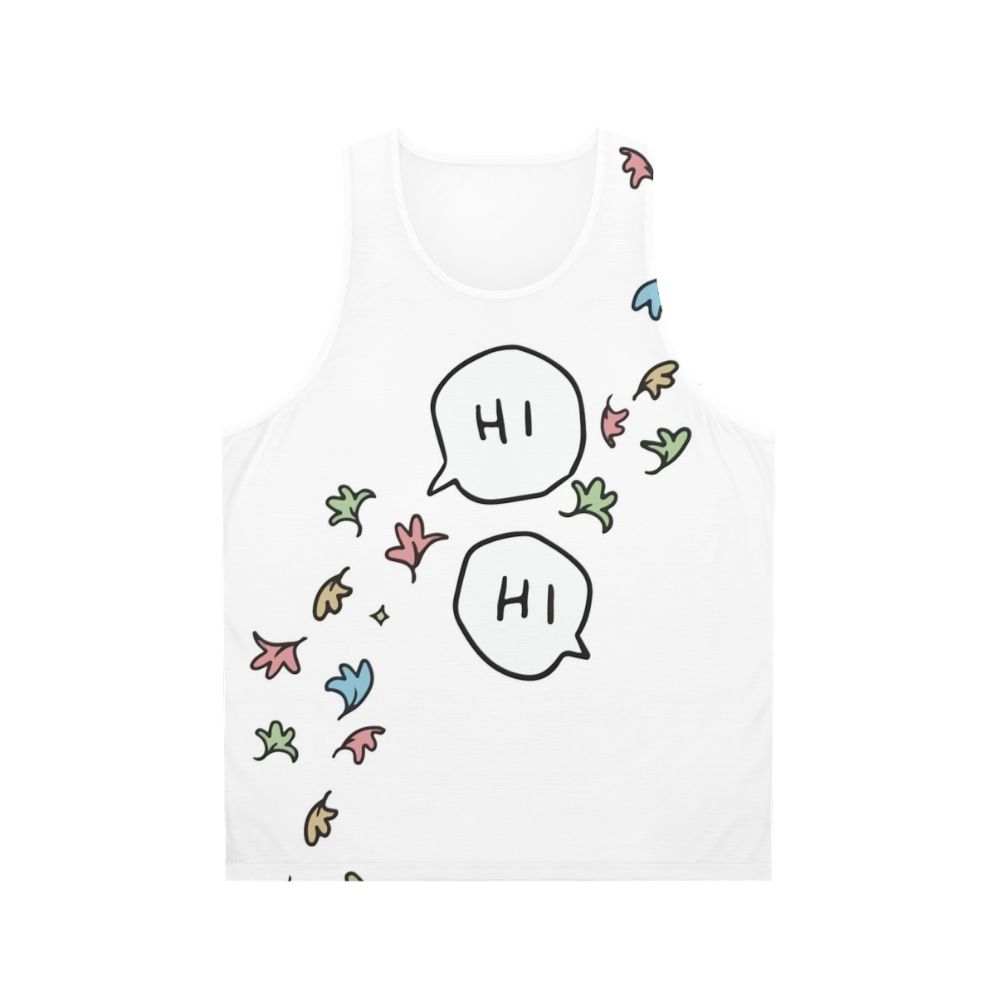 Heartstopper Unisex Tank Top