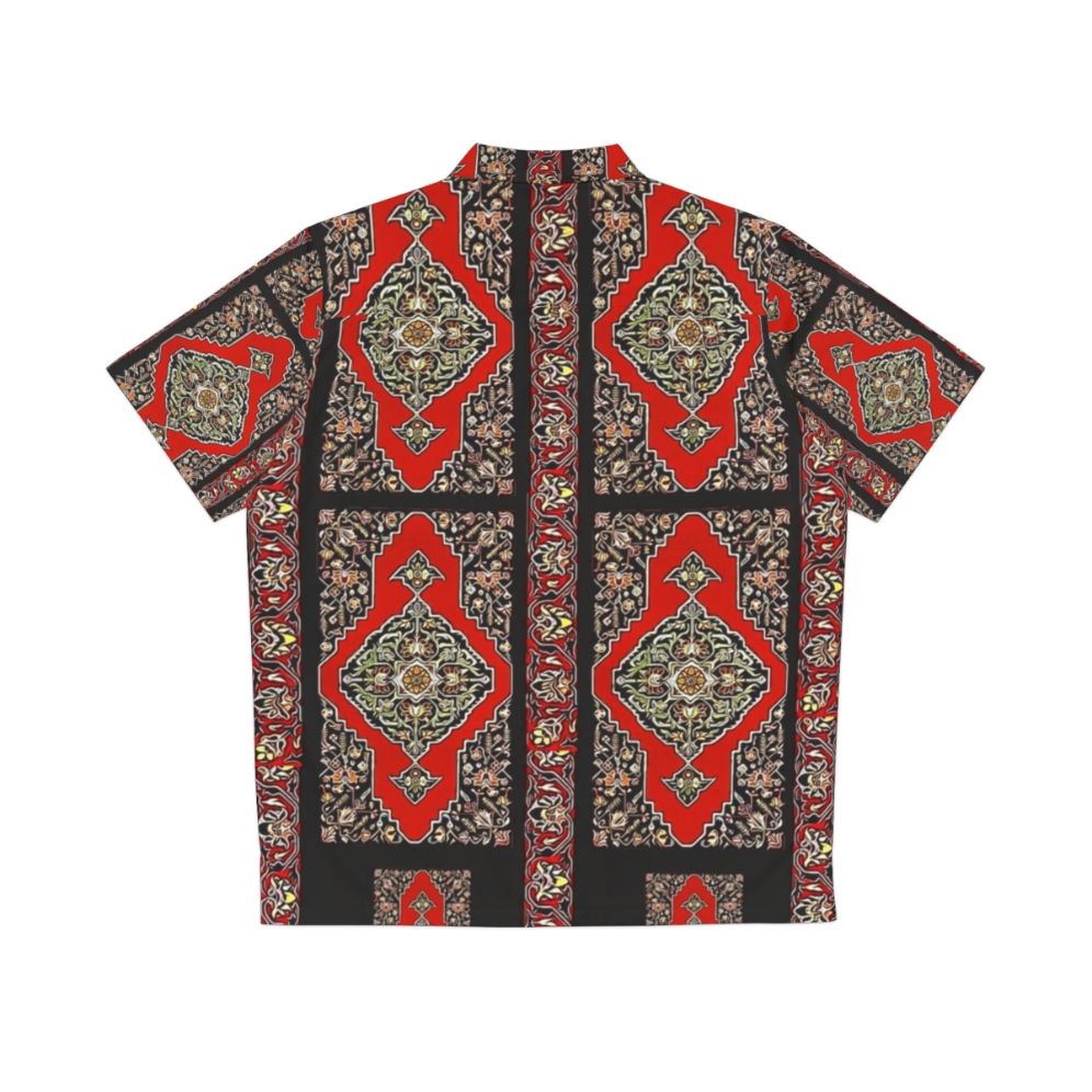 Armenian Folk Art Hawaiian Shirt - Back