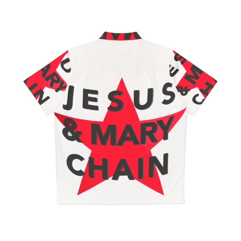 Jesus and Mary Chain Logo Hawaiian Shirt - Back