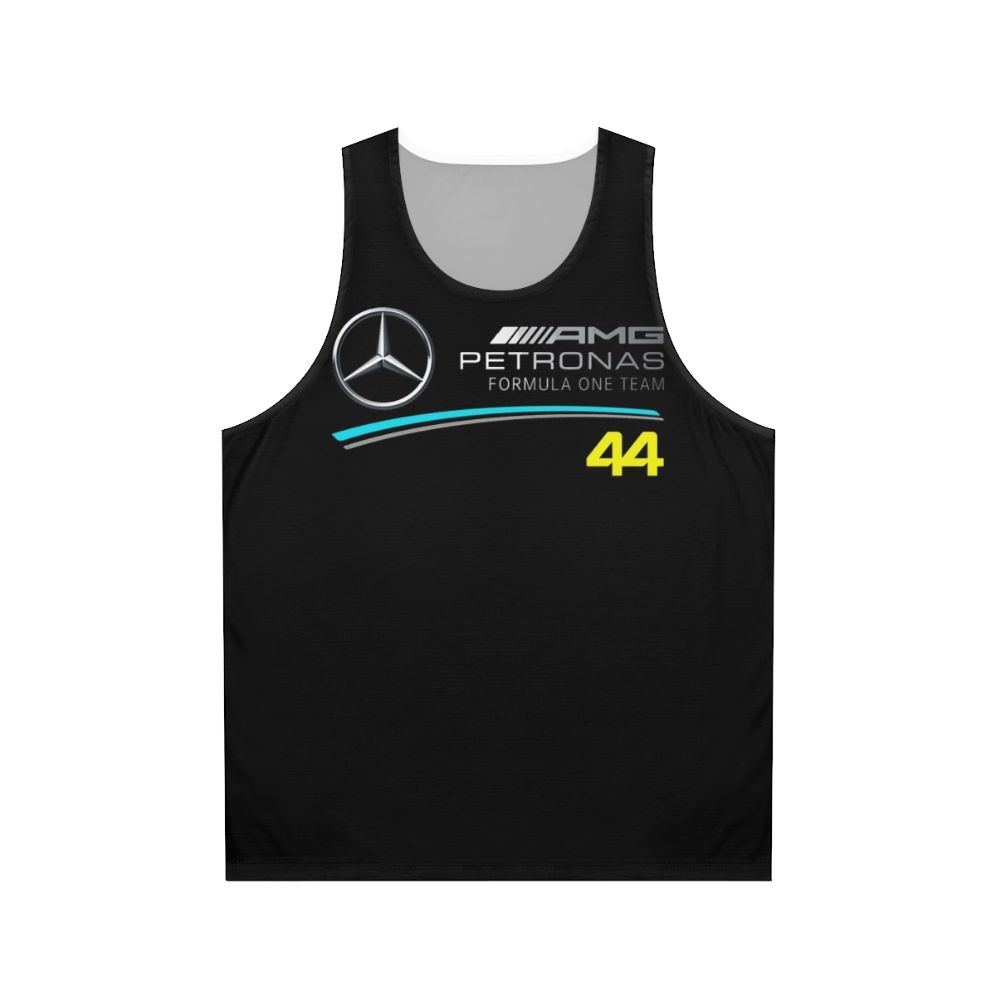 Mercedes AMG F1 2023 Lewis Hamilton 44 Unisex Tank Top