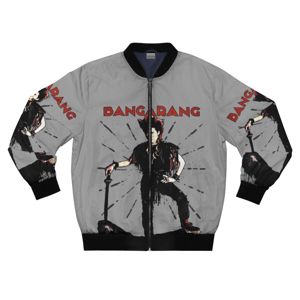 "Bangarang Rufio Bomber Jacket - 90s Inspired Movie Fashion"