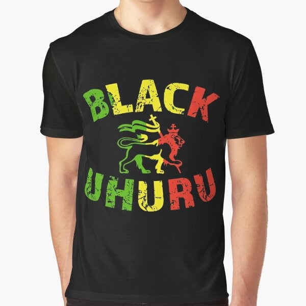 Jamaican Lion Graphic T-Shirt