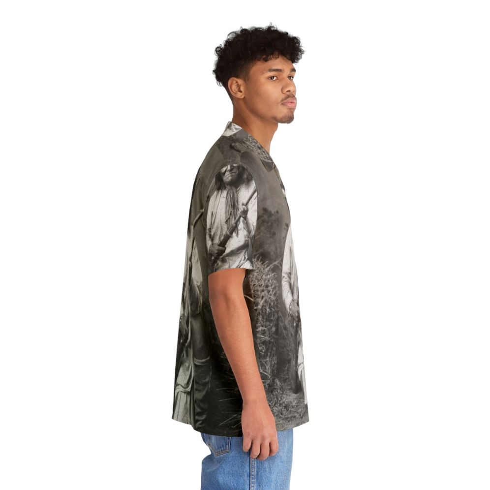 Geronimo Tropical Hawaiian Shirt - People Pight