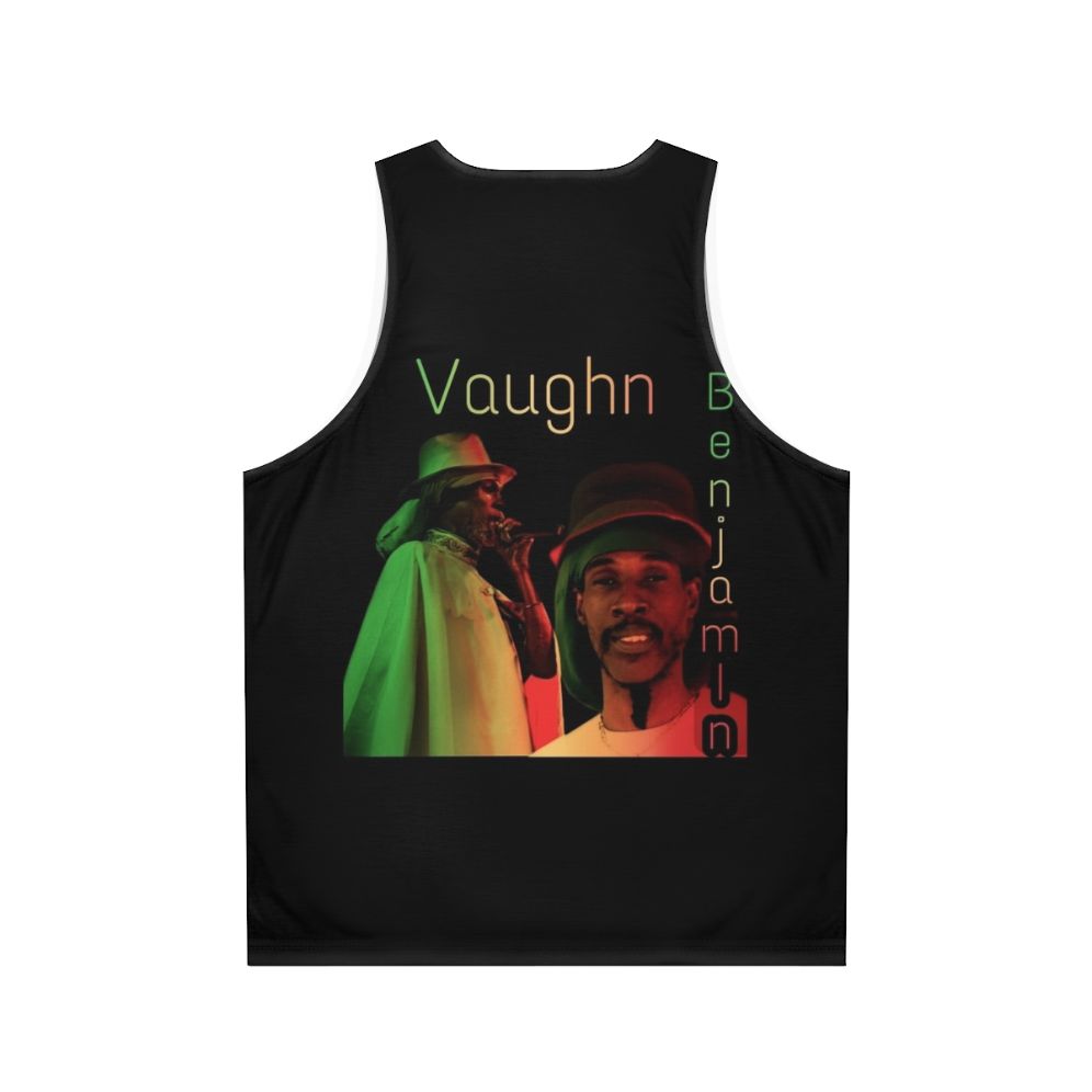 Vaughn Benjamin Midnite Unisex Reggae Tank Top - Back